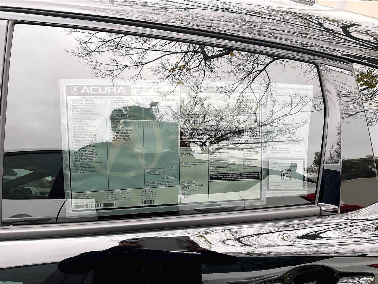 2025 Acura ADX w/A-Spec Package Roseville CA