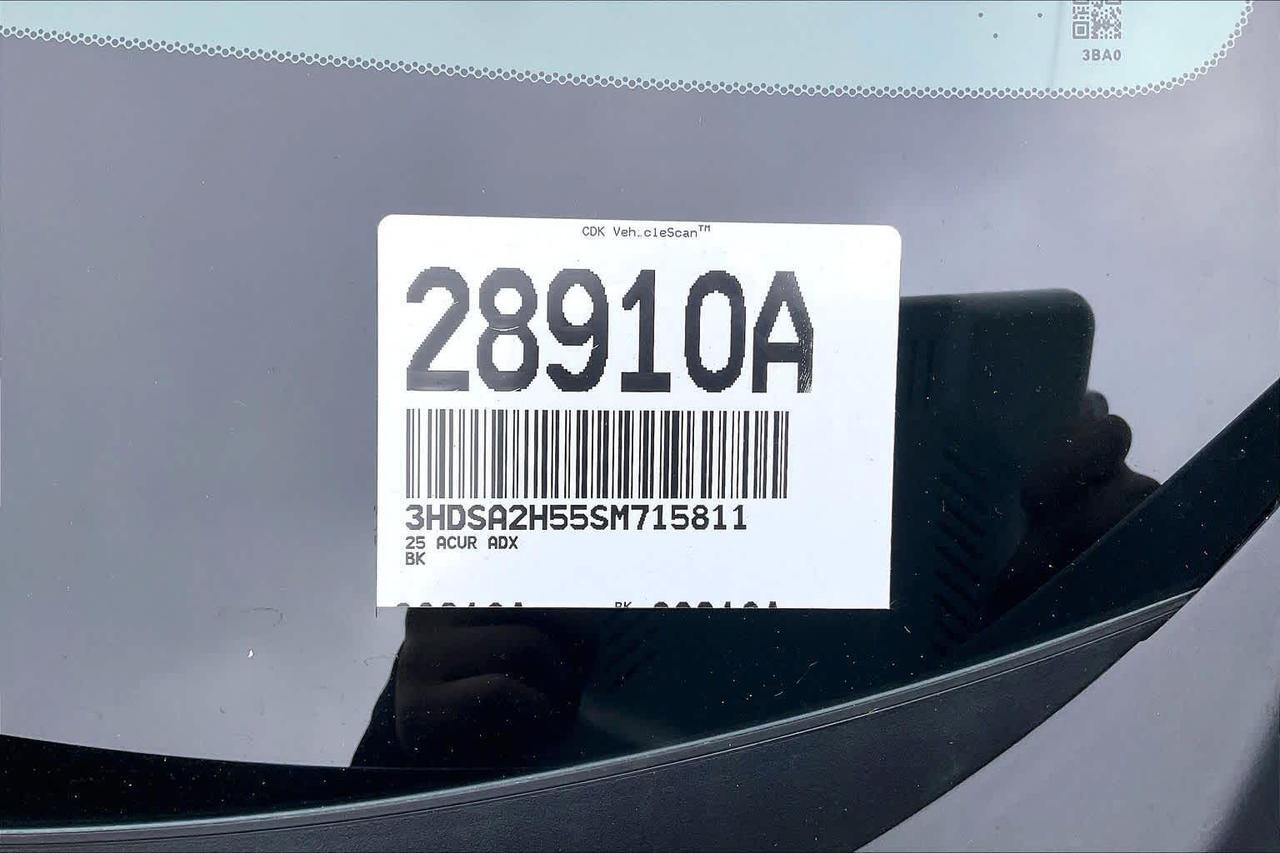2025 Acura ADX w/A-Spec Package Roseville CA