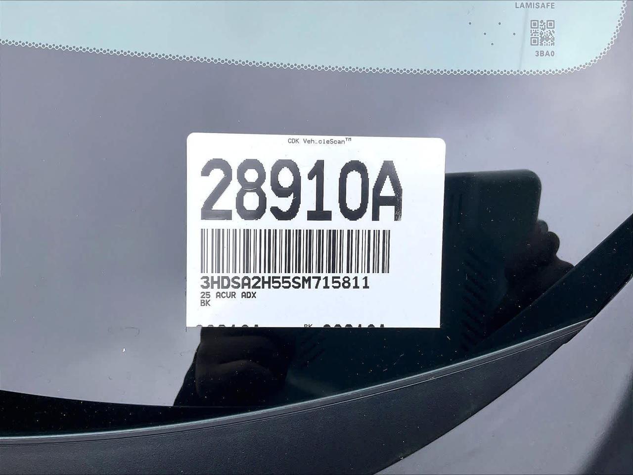 2025 Acura ADX w/A-Spec Package Roseville CA