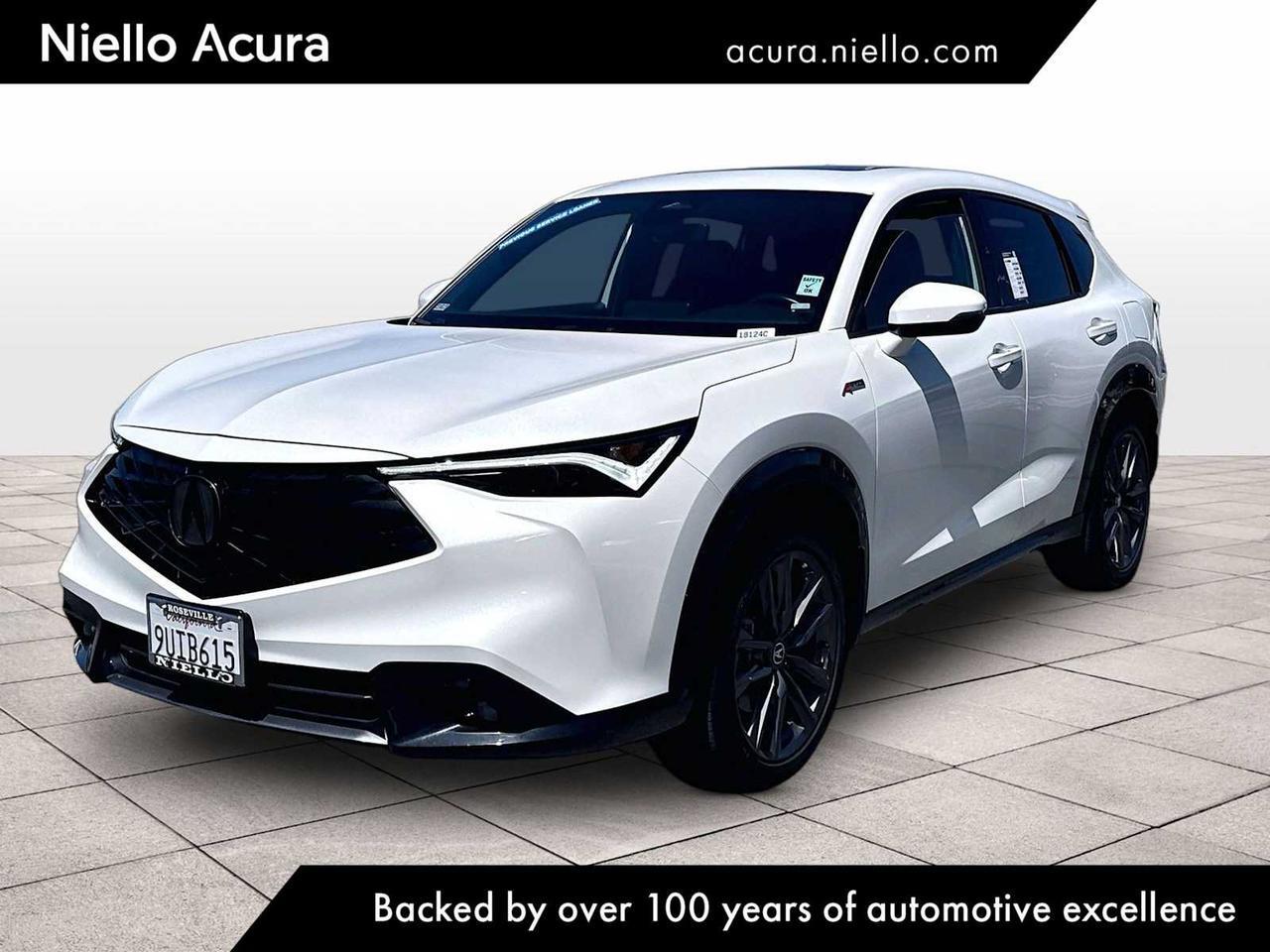 2025 Acura ADX w/A-Spec Package