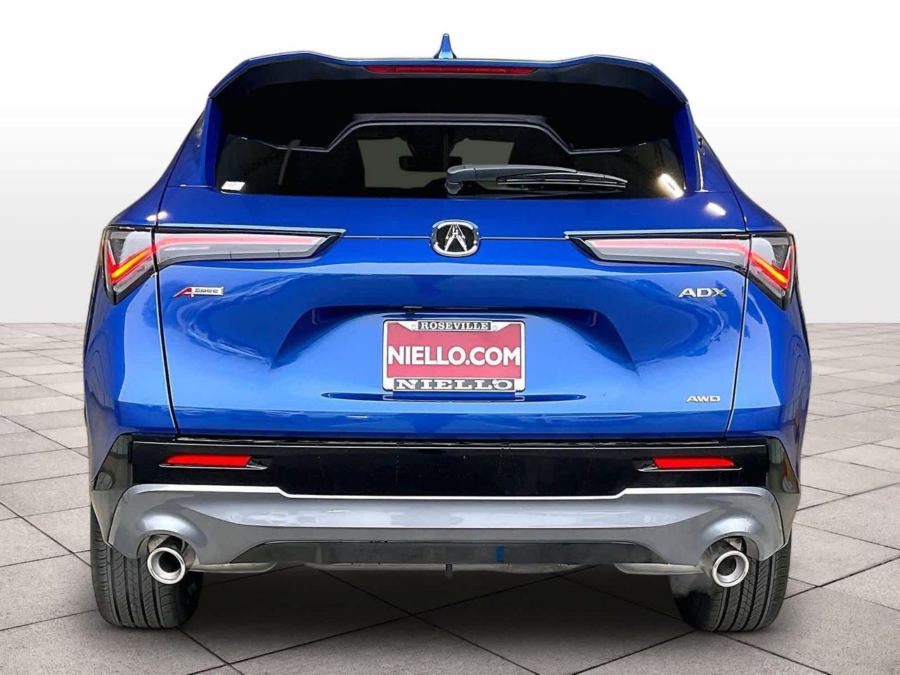 2025 Acura ADX w/A-Spec Package Roseville CA