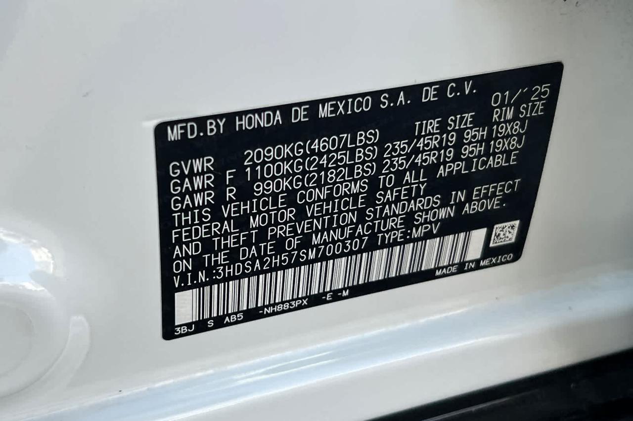 2025 Acura ADX w/A-Spec Package Roseville CA