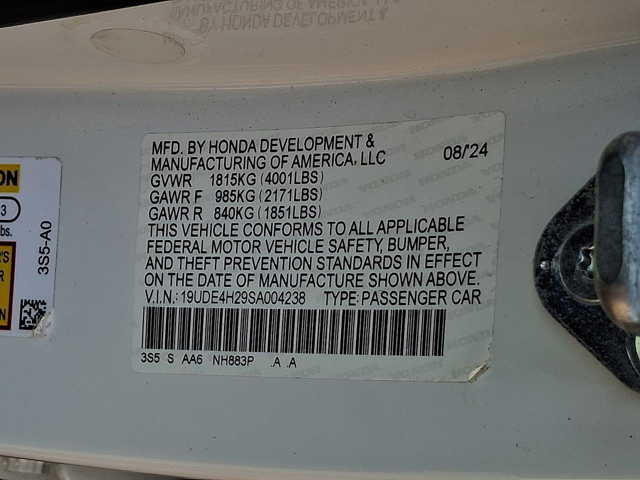 2025 Acura Integra Vineland NJ