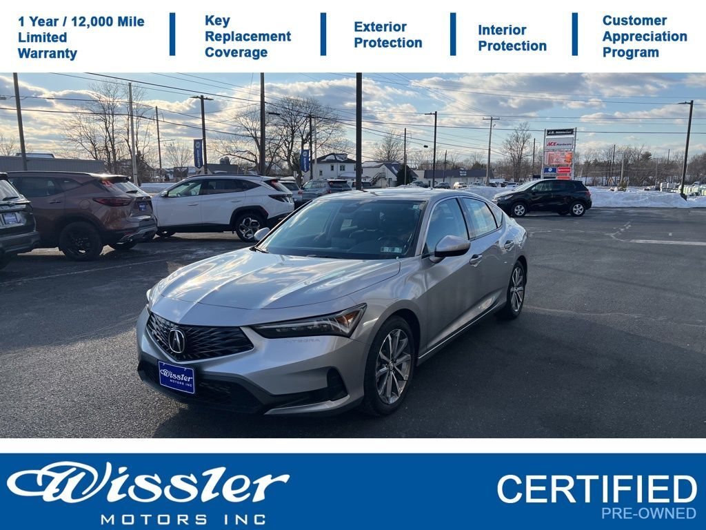 2025 Acura Integra Base