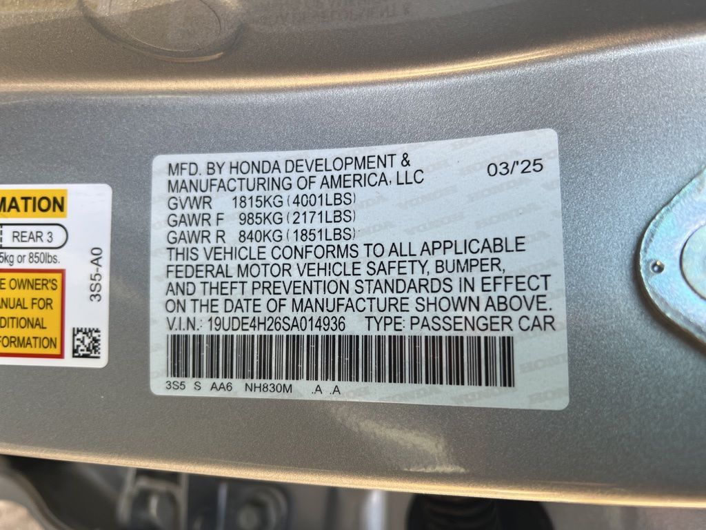 2025 Acura Integra Base Mount Joy PA