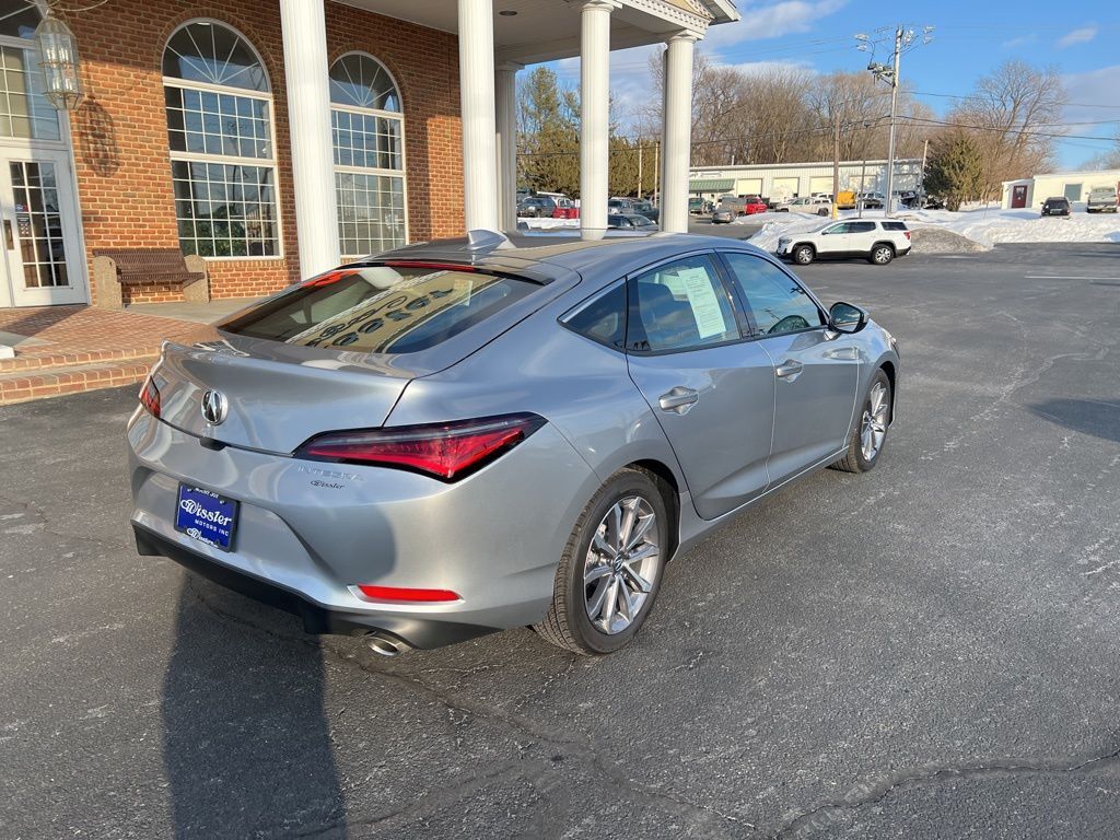 2025 Acura Integra Base Mount Joy PA