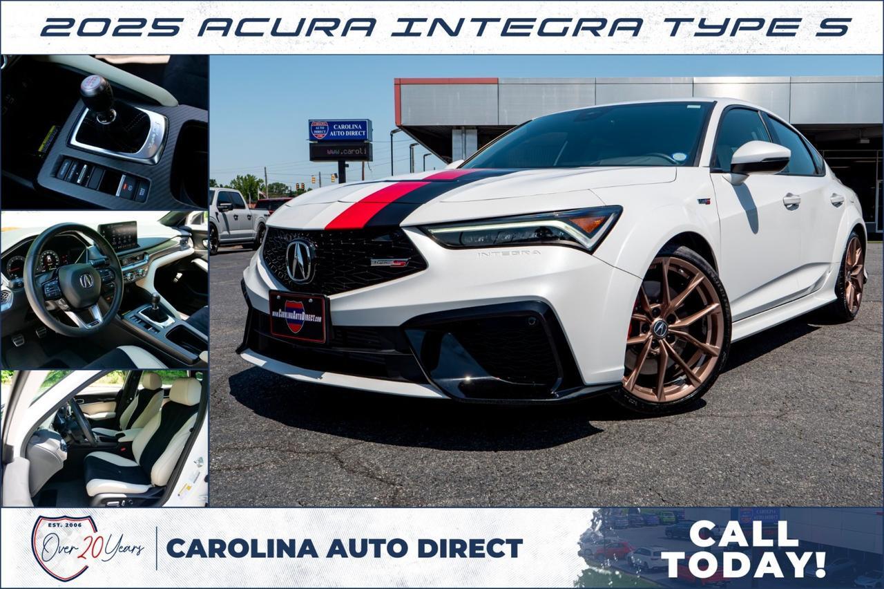 2025 Acura Integra Type S / Manual / Rev Match / Brembo Brakes!