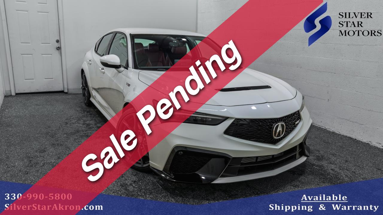 2025 Acura Integra Type S