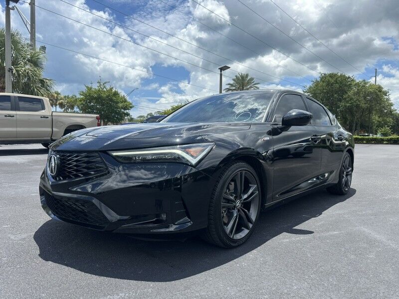 2025 Acura Integra w/A-Spec Package