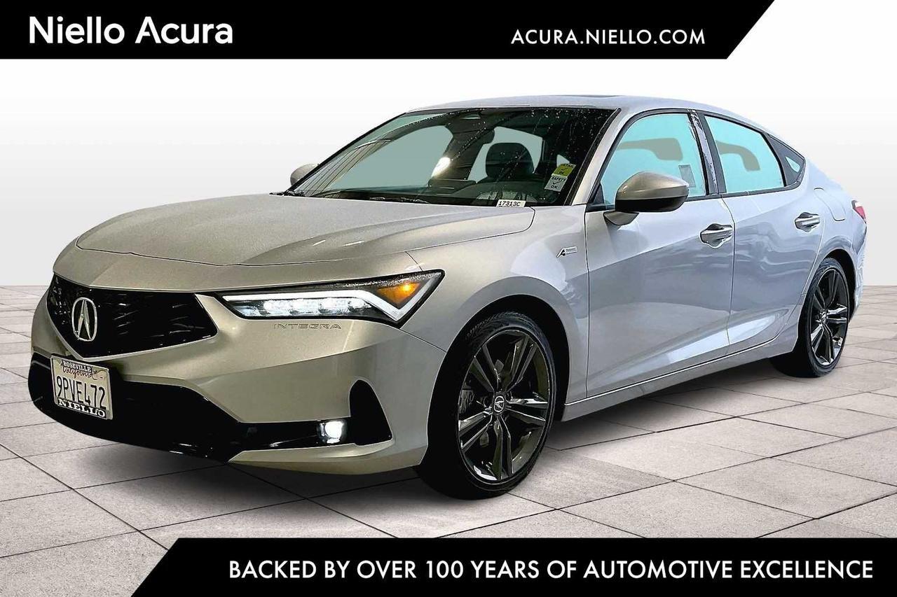 2025 Acura Integra w/A-Spec Package