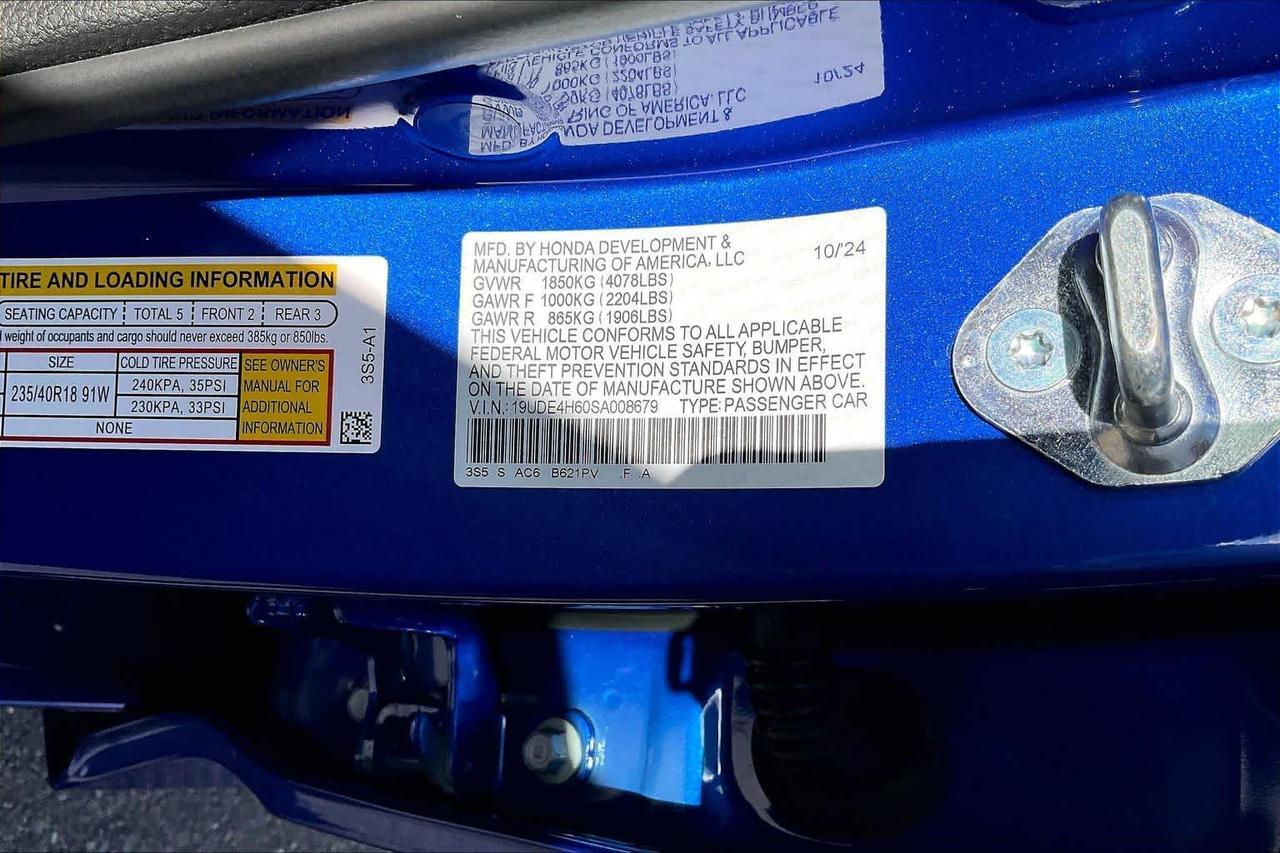 2025 Acura Integra w/A-Spec Technology Package Roseville CA