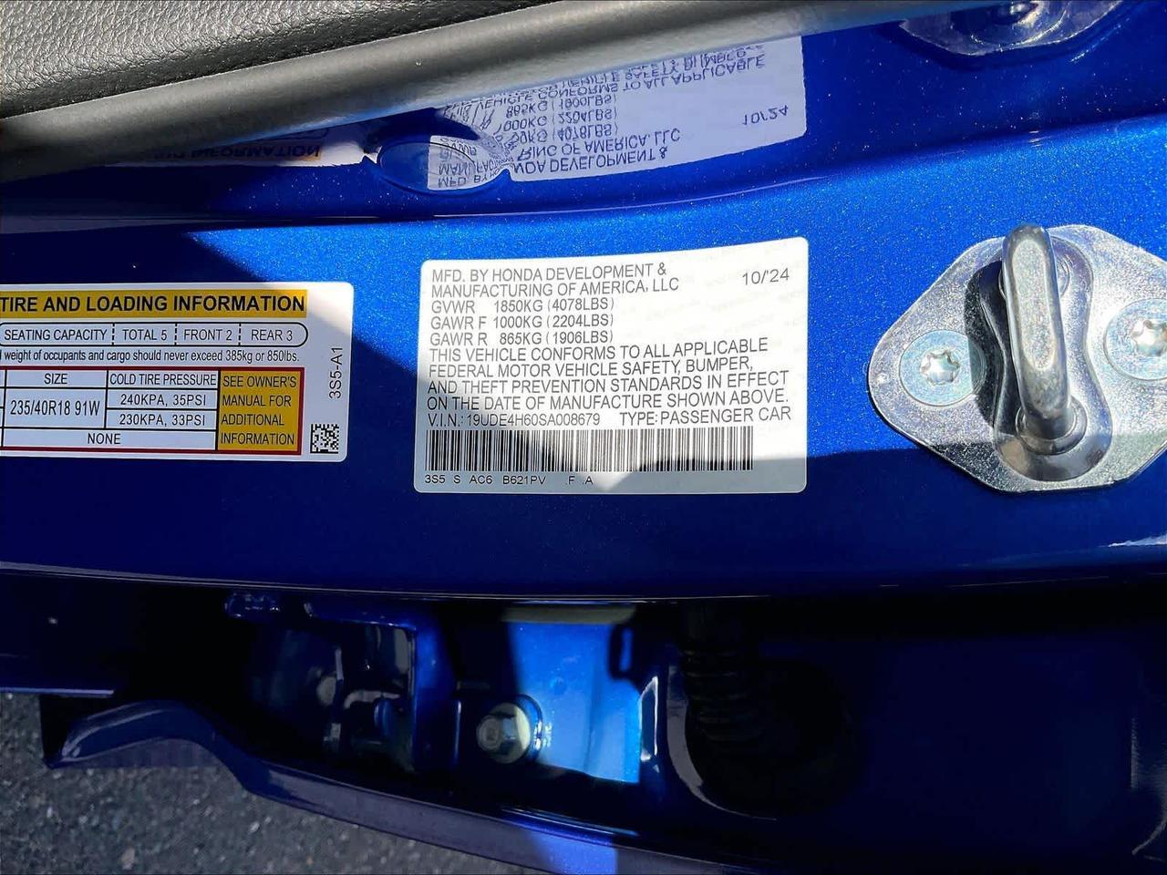 2025 Acura Integra w/A-Spec Technology Package Roseville CA