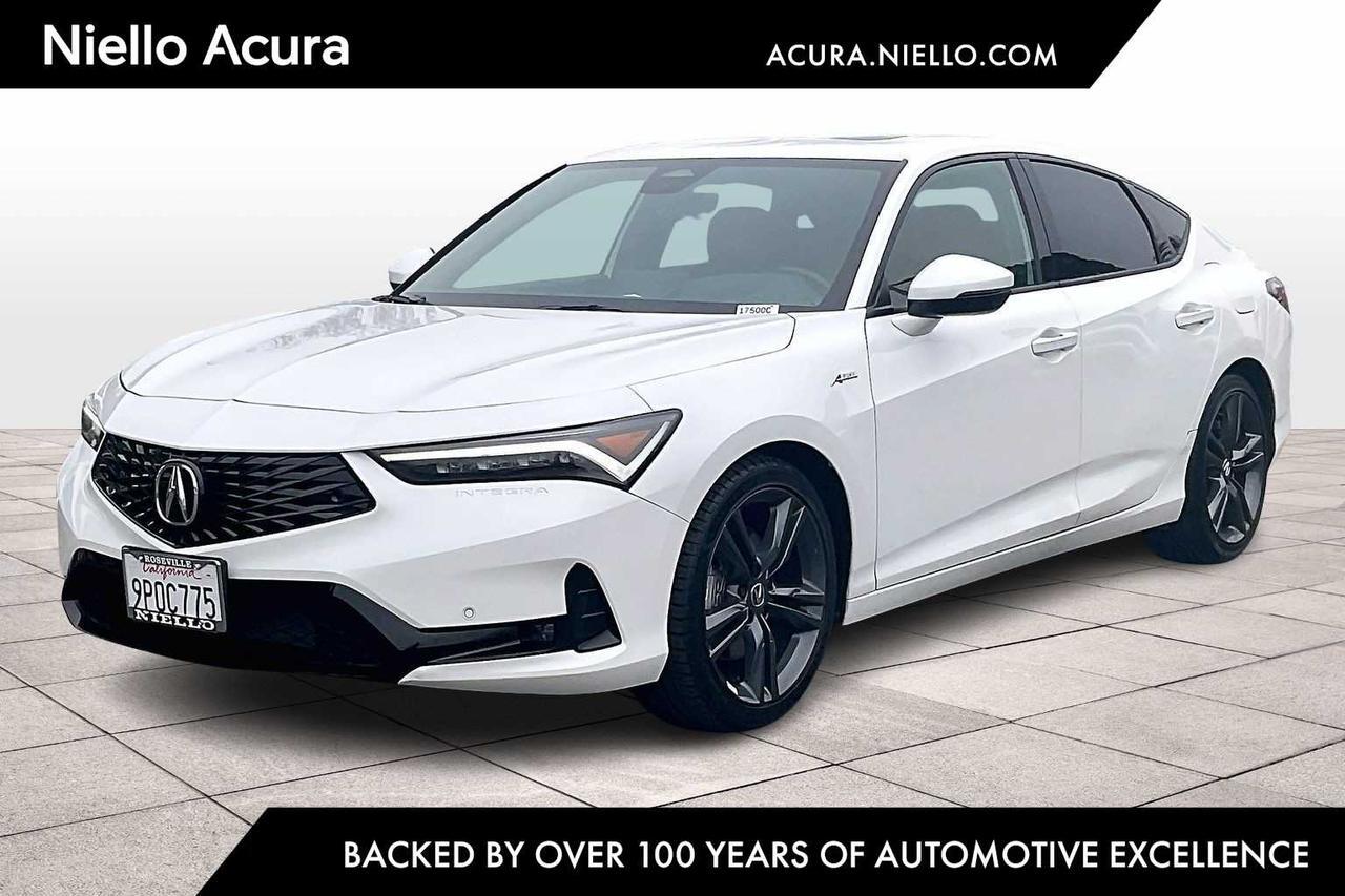 2025 Acura Integra w/A-Spec Technology Package