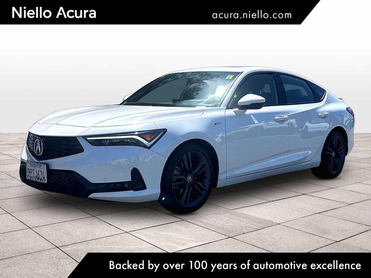 2025 Acura Integra w/A-Spec Technology Package Roseville CA