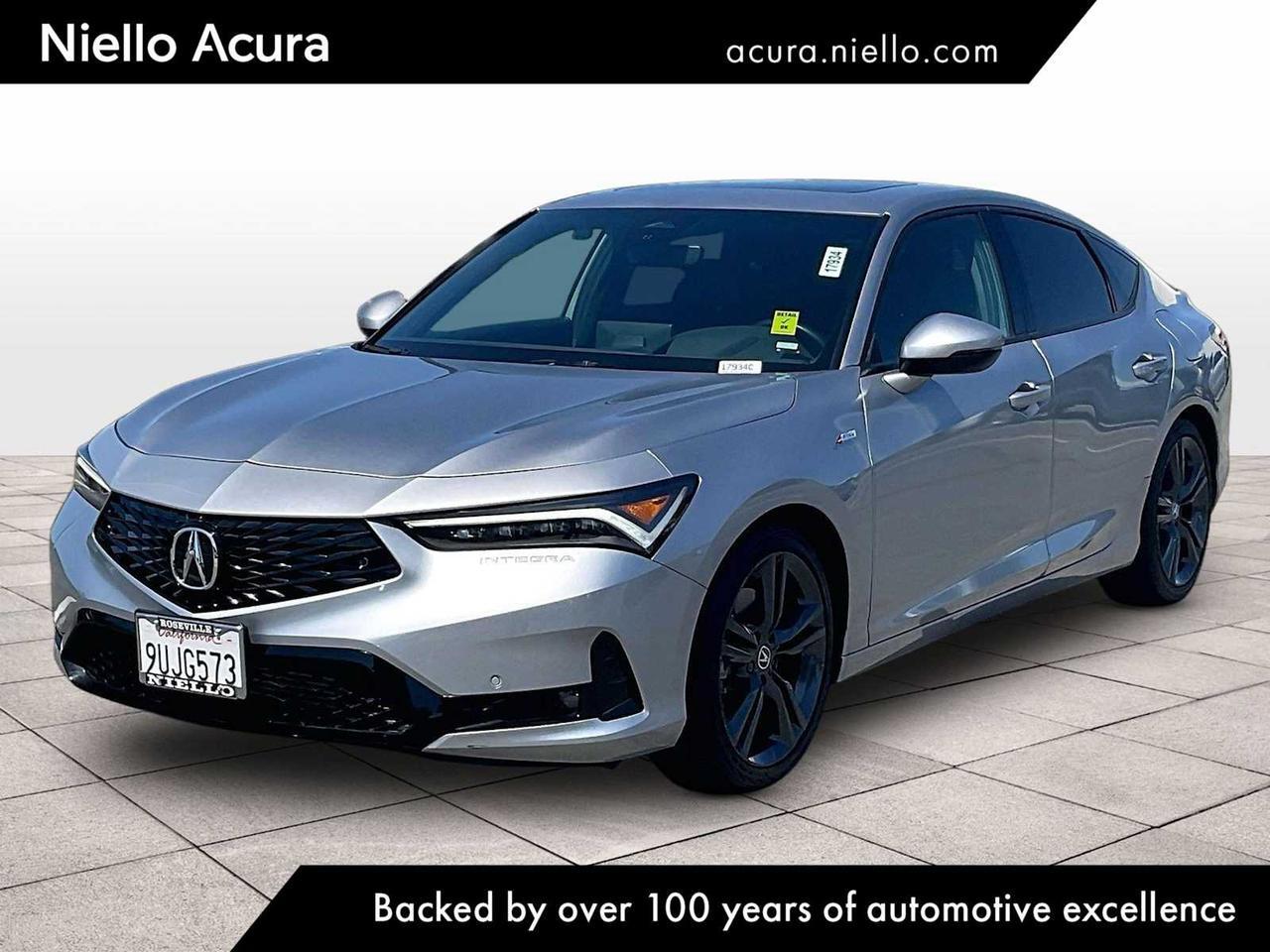 2025 Acura Integra w/A-Spec Technology Package