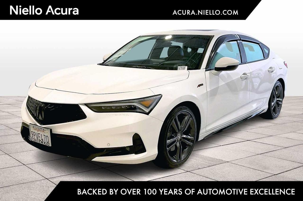 2025 Acura Integra w/A-Spec Technology Package