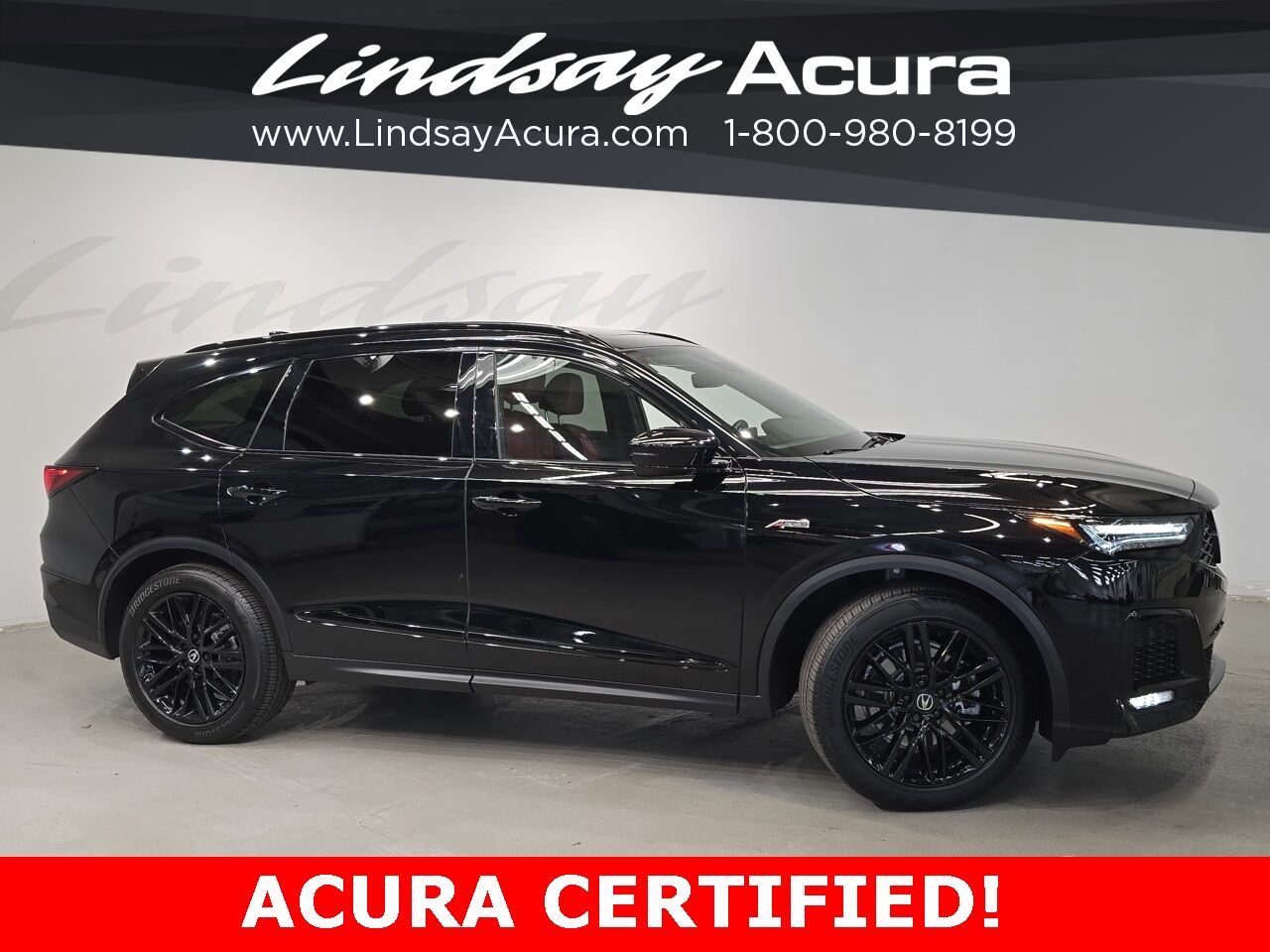 2025 Acura MDX A-Spec Advance Package