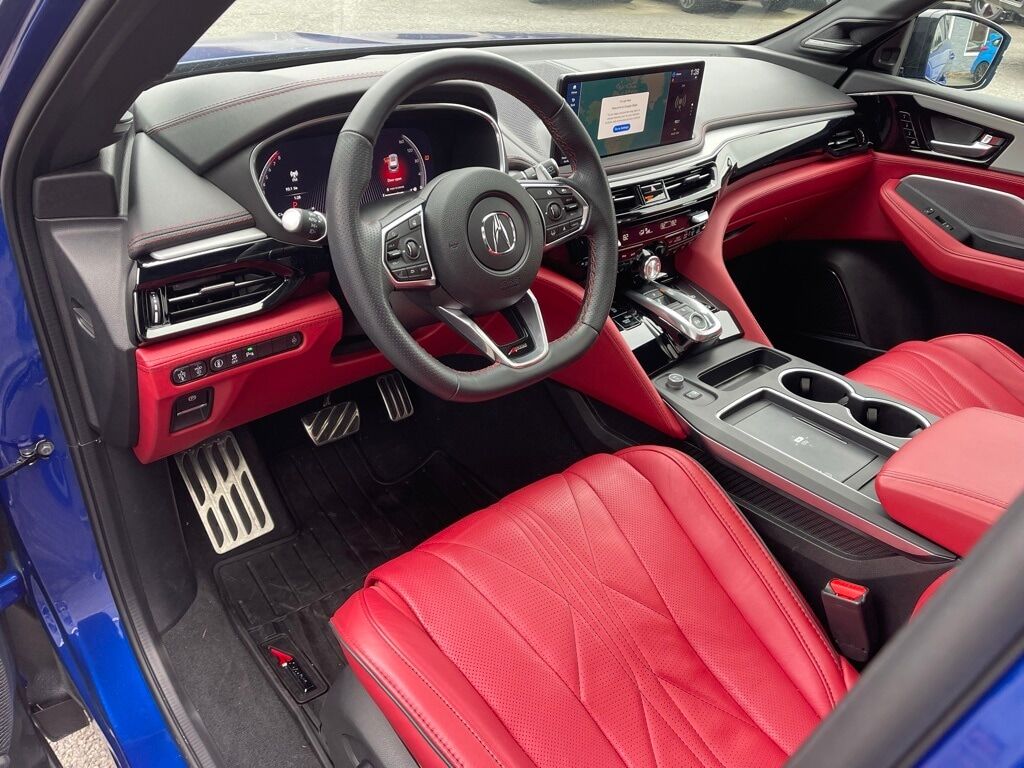 2025 Acura MDX A-Spec Advance Package Orange MA