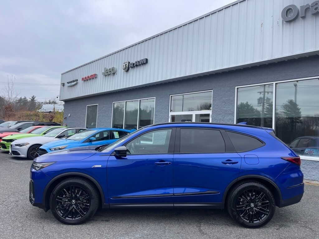 2025 Acura MDX A-Spec Advance Package Orange MA