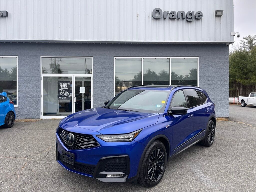 2025 Acura MDX A-Spec Advance Package Orange MA
