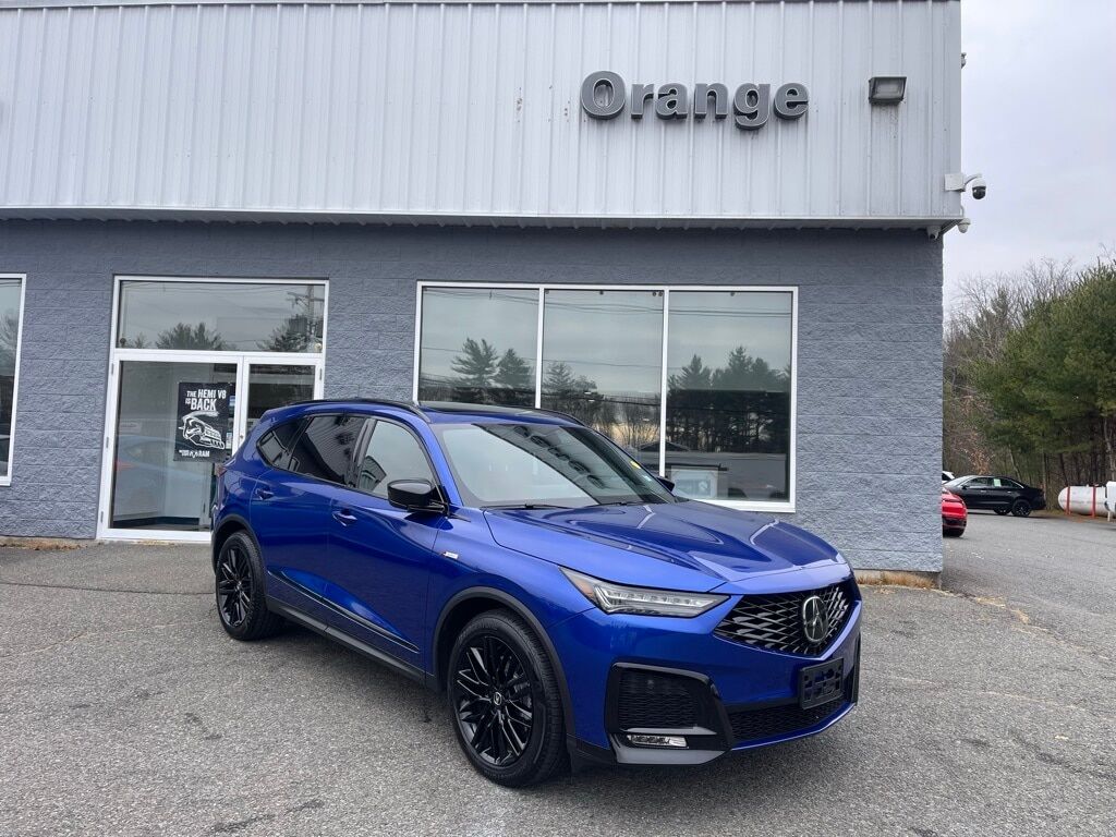2025 Acura MDX A-Spec Advance Package Orange MA