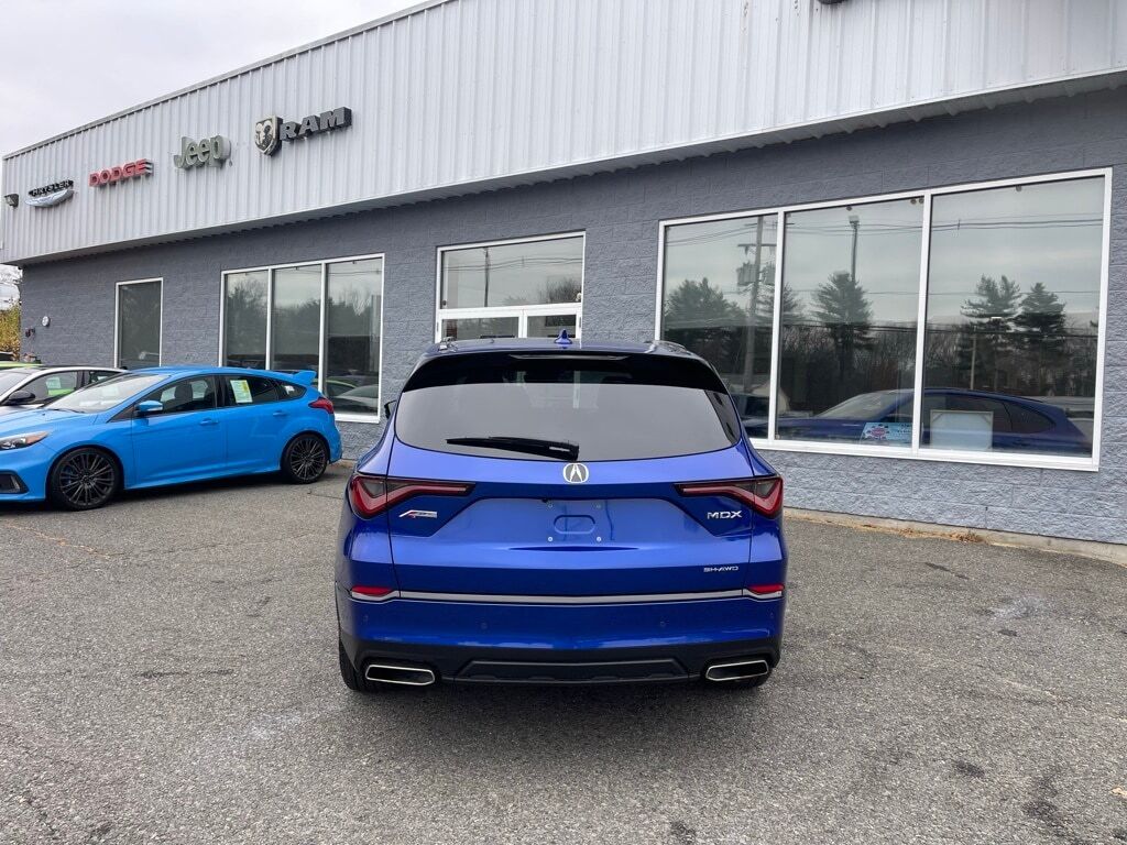 2025 Acura MDX A-Spec Advance Package Orange MA