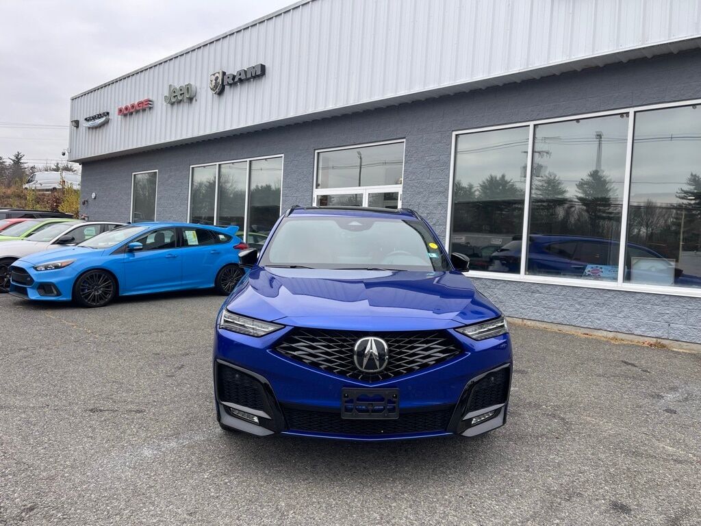 2025 Acura MDX A-Spec Advance Package Orange MA