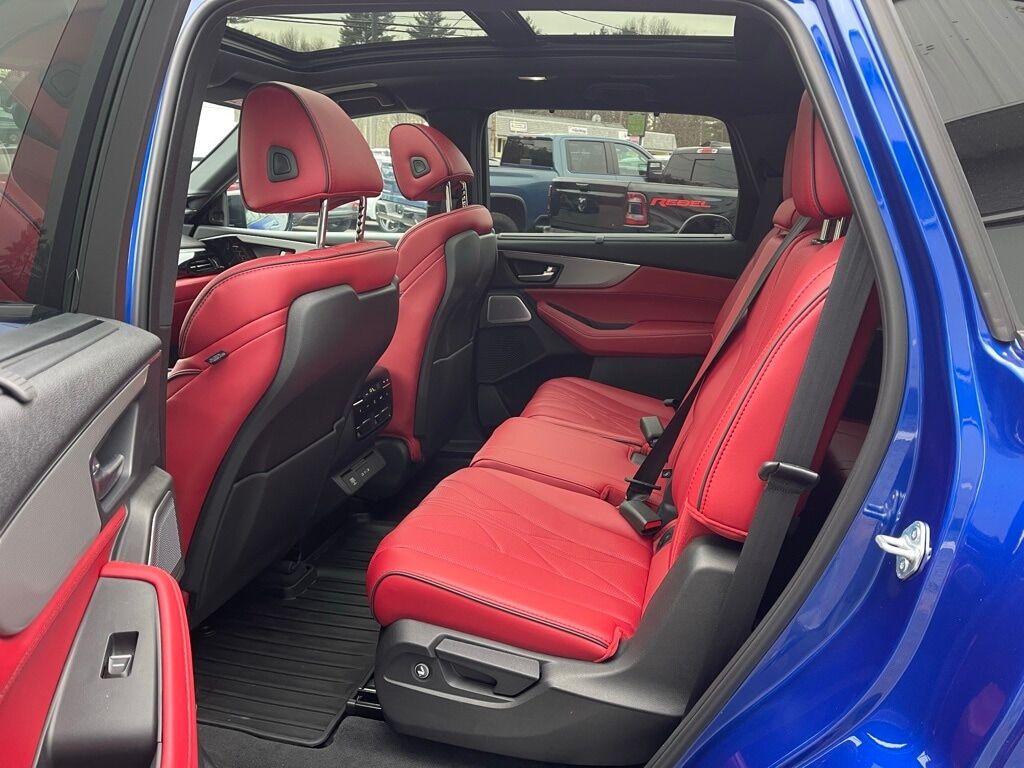 2025 Acura MDX A-Spec Advance Package Orange MA