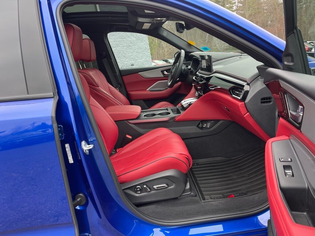 2025 Acura MDX A-Spec Advance Package Orange MA