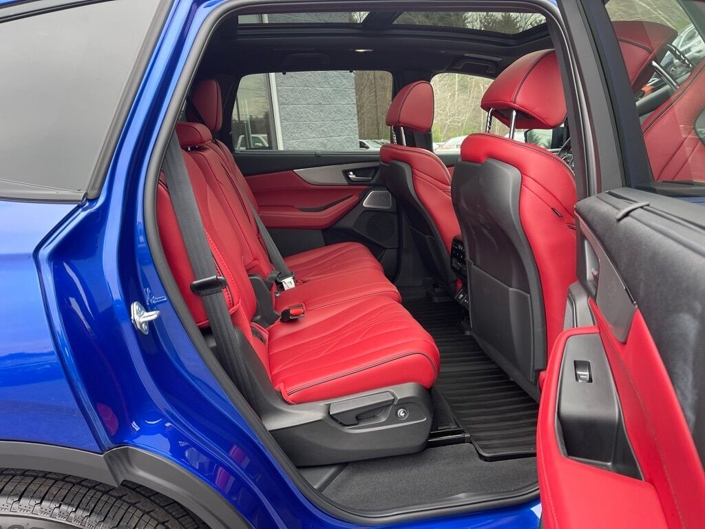 2025 Acura MDX A-Spec Advance Package Orange MA