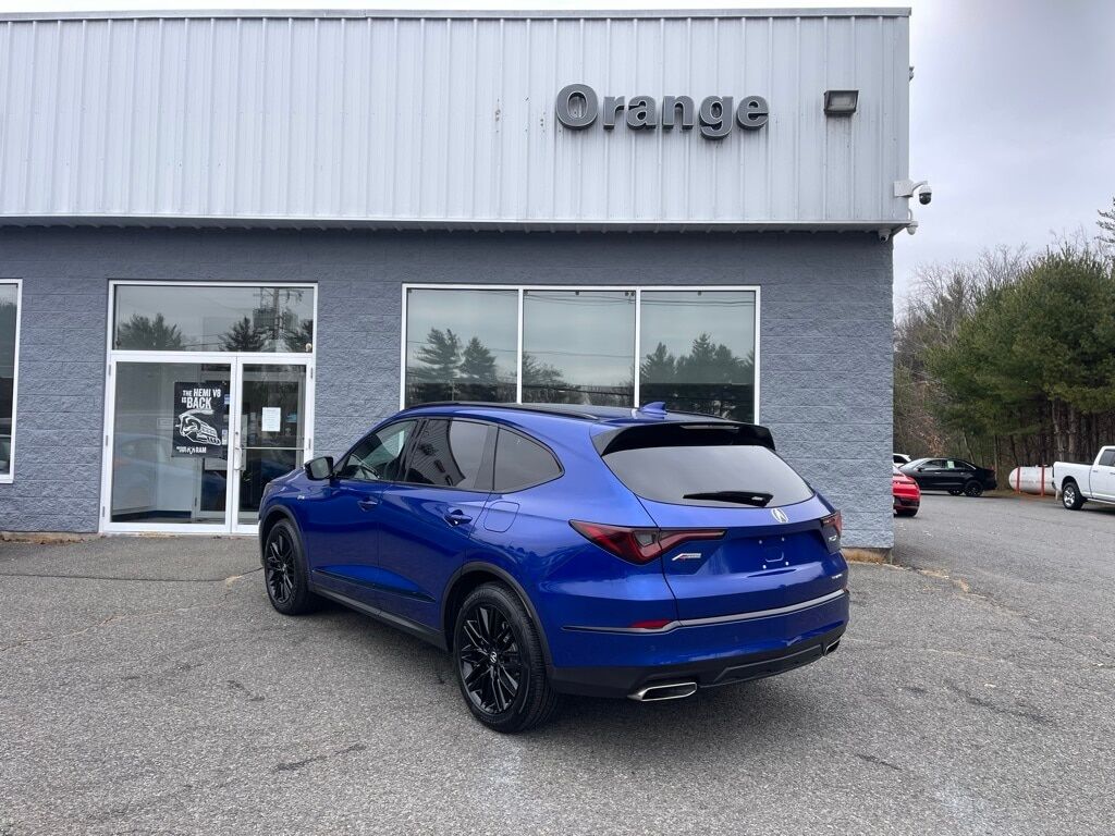 2025 Acura MDX A-Spec Advance Package Orange MA