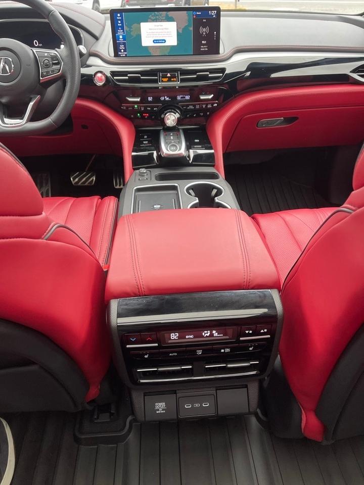 2025 Acura MDX A-Spec Advance Package Orange MA