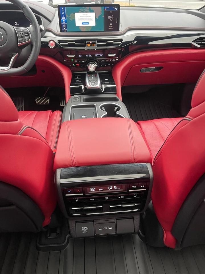 2025 Acura MDX A-Spec Advance Package Orange MA