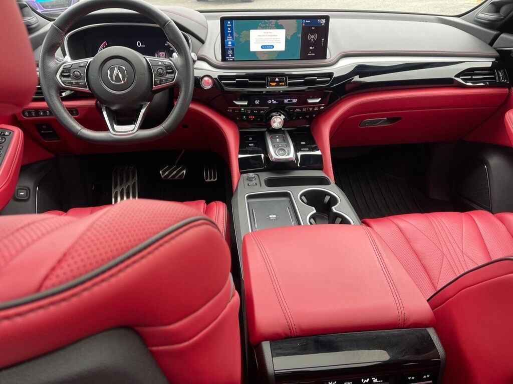 2025 Acura MDX A-Spec Advance Package Orange MA