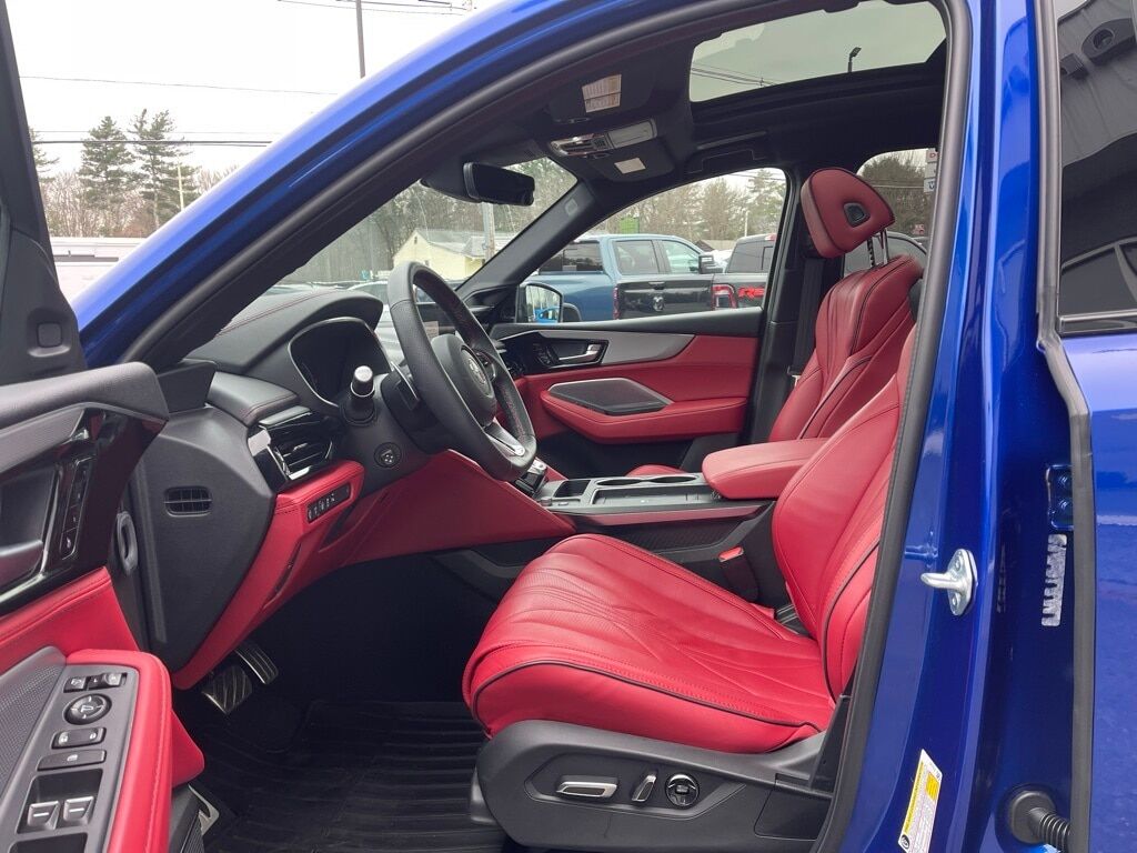 2025 Acura MDX A-Spec Advance Package Orange MA