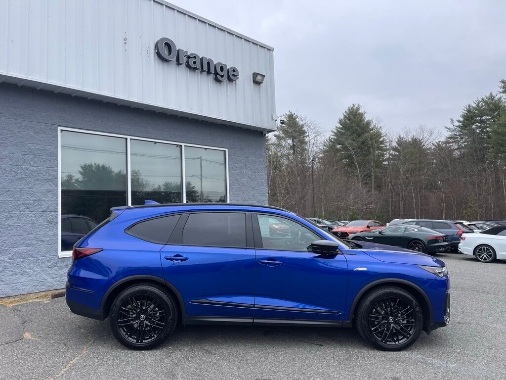 2025 Acura MDX A-Spec Advance Package Orange MA