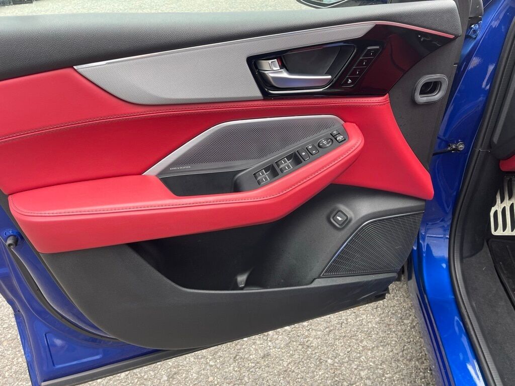 2025 Acura MDX A-Spec Advance Package Orange MA