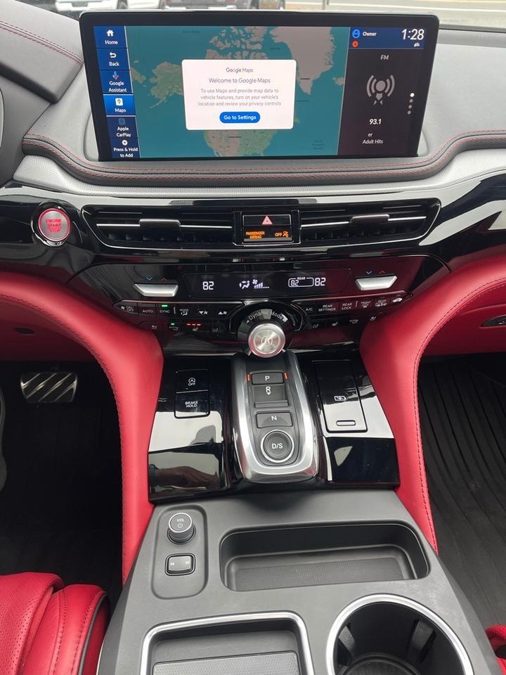 2025 Acura MDX A-Spec Advance Package Orange MA