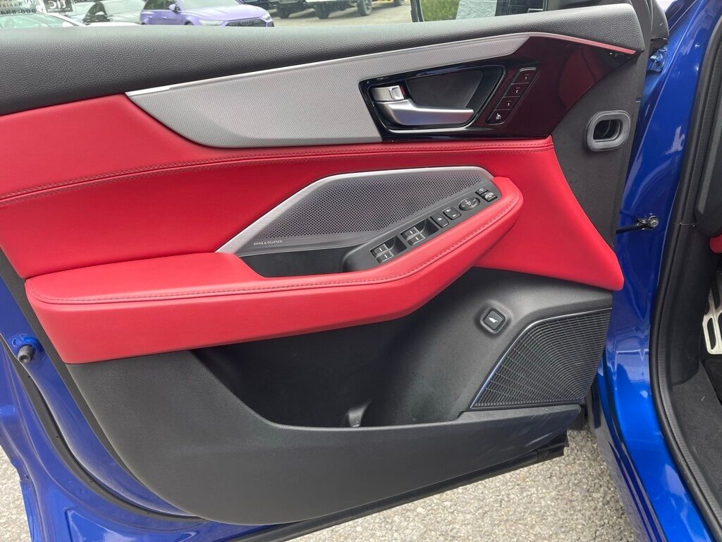 2025 Acura MDX A-Spec Advance Package Orange MA