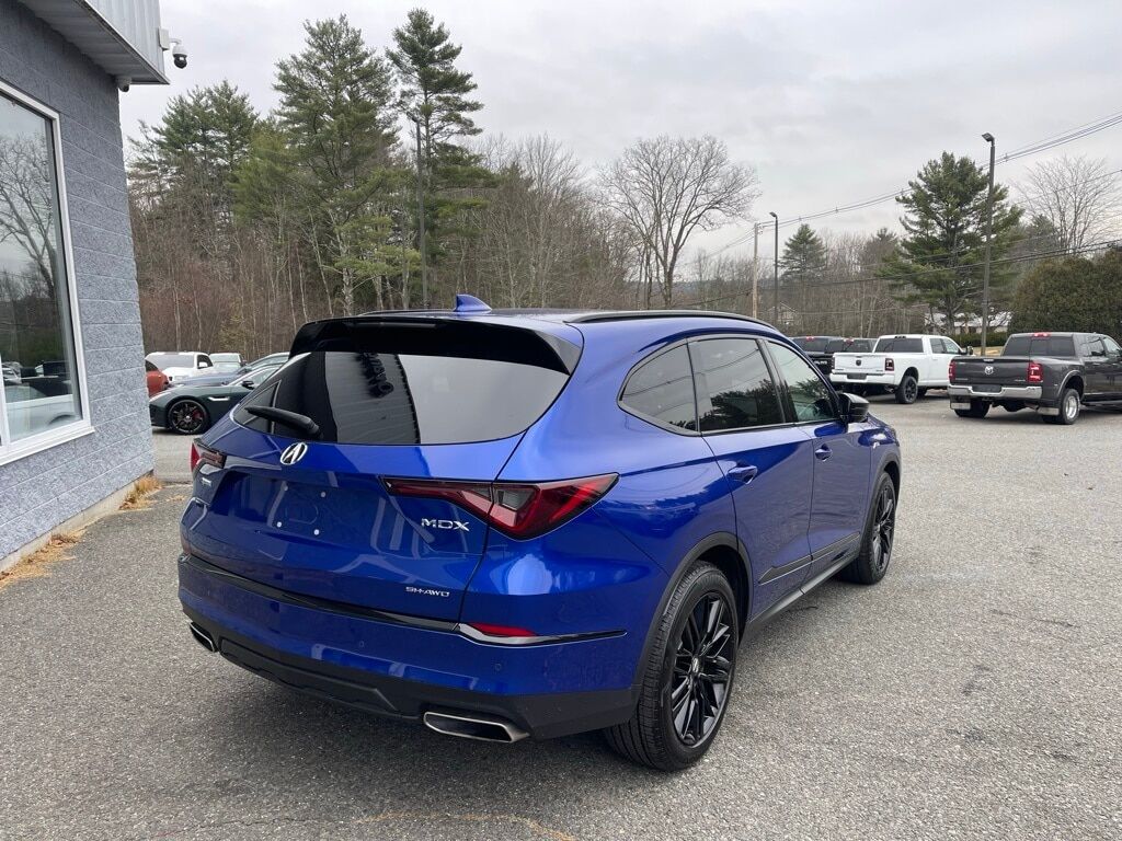 2025 Acura MDX A-Spec Advance Package Orange MA
