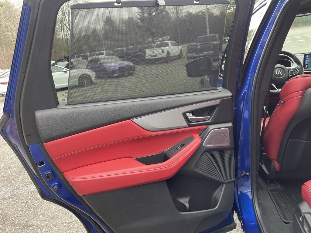 2025 Acura MDX A-Spec Advance Package Orange MA