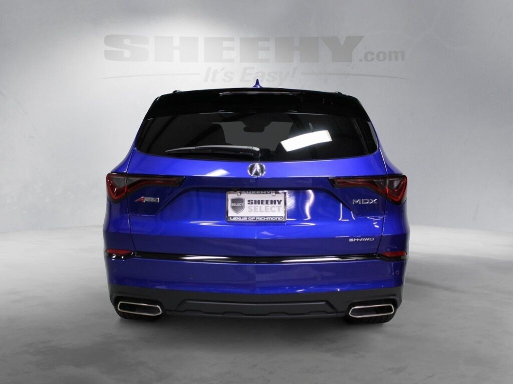 2025 Acura MDX A-Spec Advance Package Richmond VA