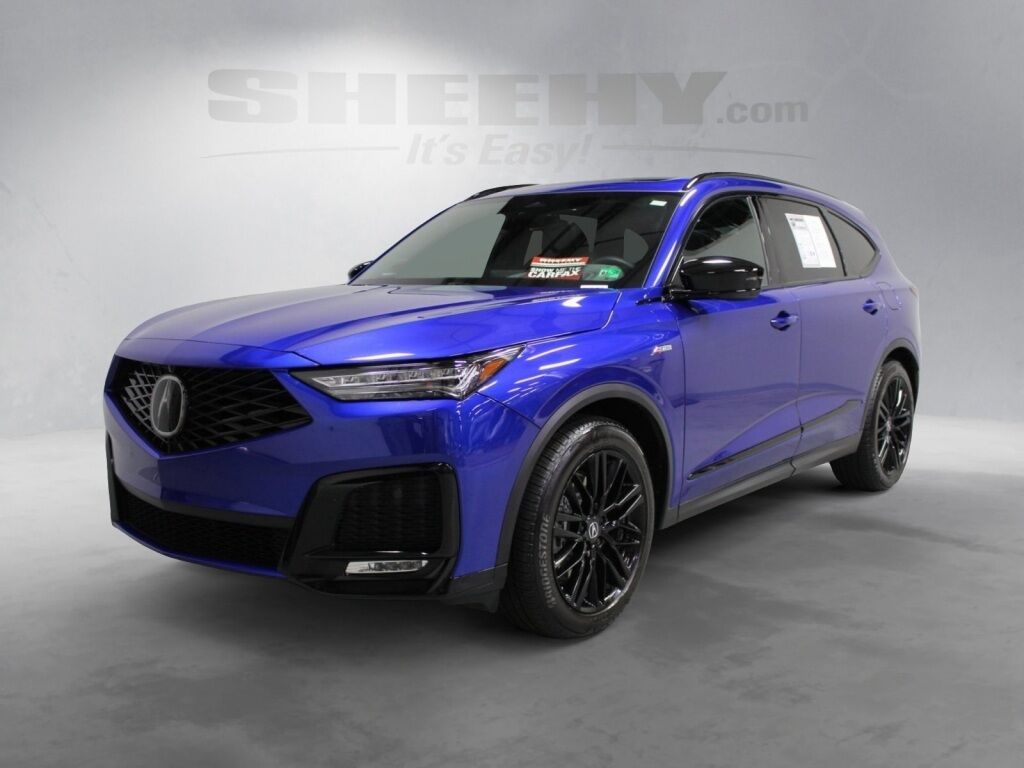 2025 Acura MDX A-Spec Advance Package Richmond VA