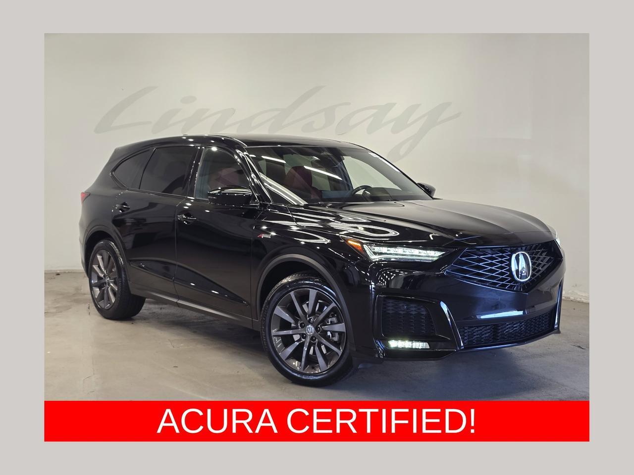 2025 Acura MDX A-Spec