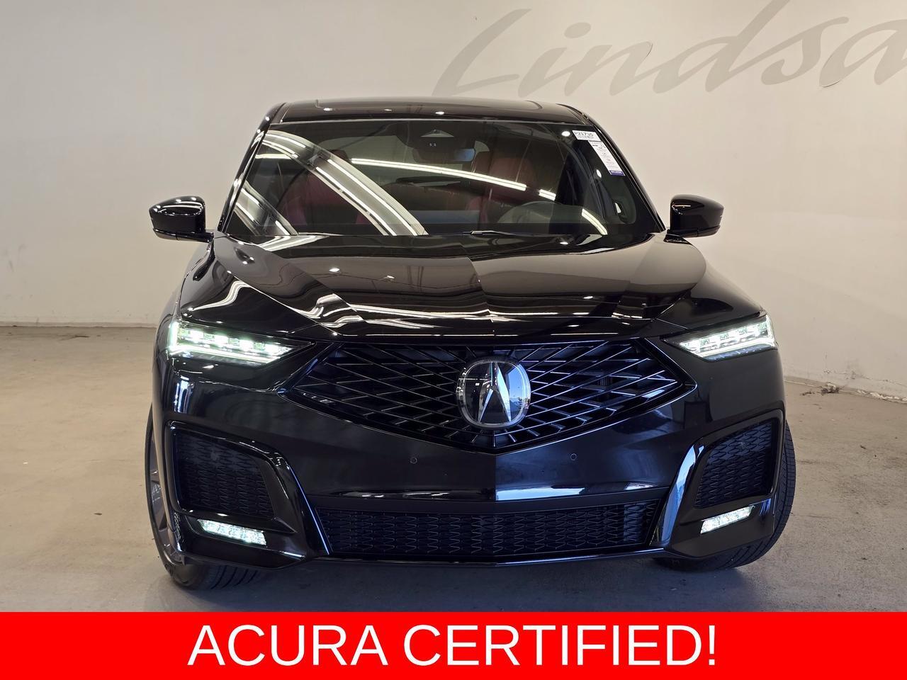 2025 Acura MDX A-Spec