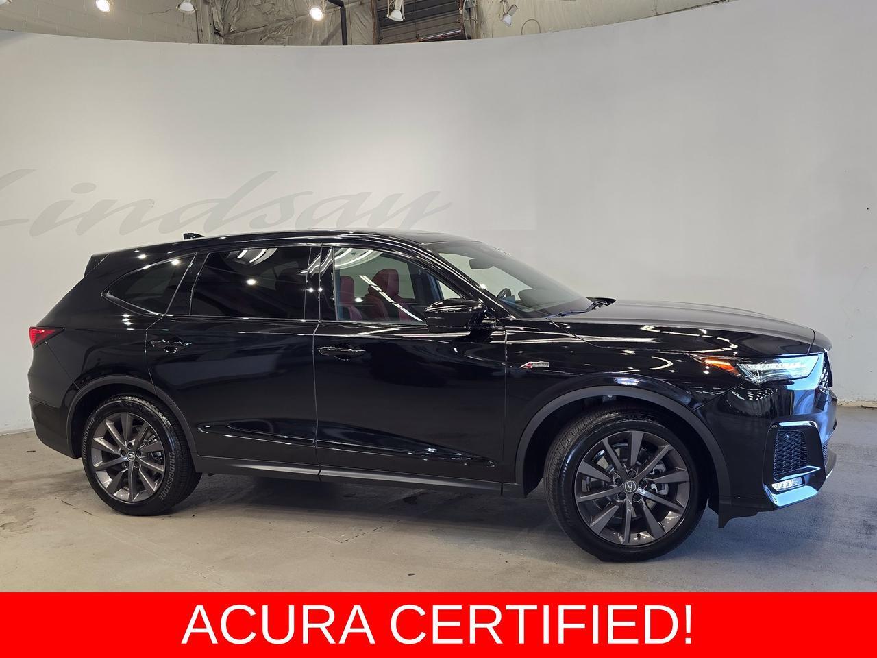 2025 Acura MDX A-Spec