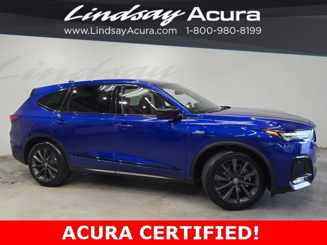 2025 Acura MDX A-Spec Columbus OH