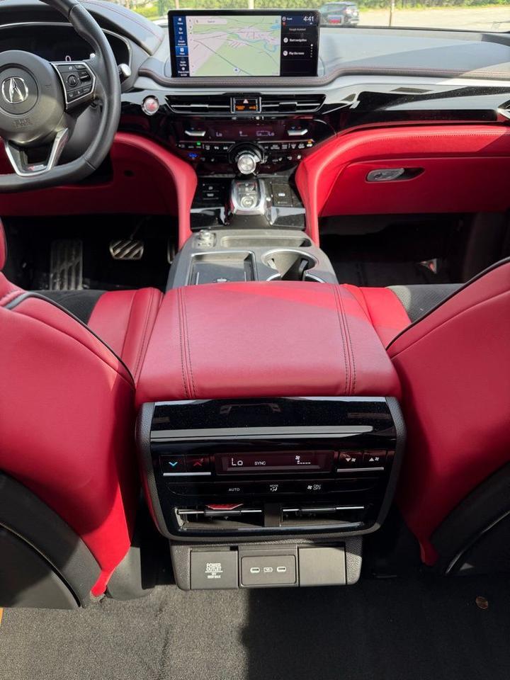 2025 Acura MDX A-Spec Orange MA