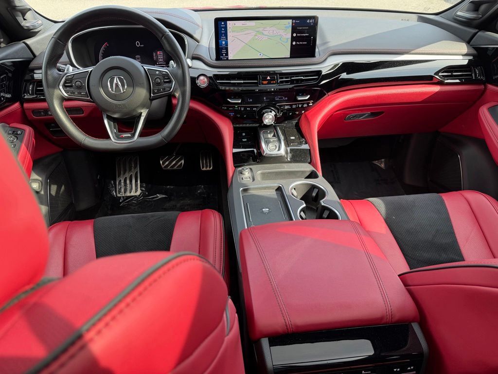 2025 Acura MDX A-Spec Orange MA