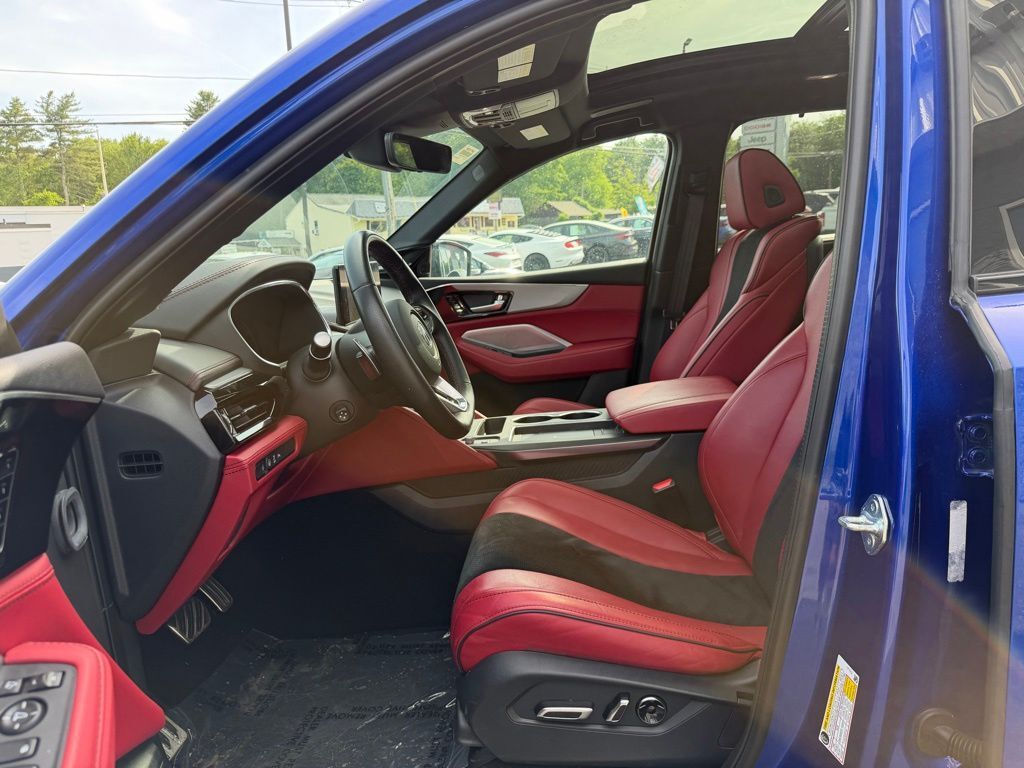 2025 Acura MDX A-Spec Orange MA